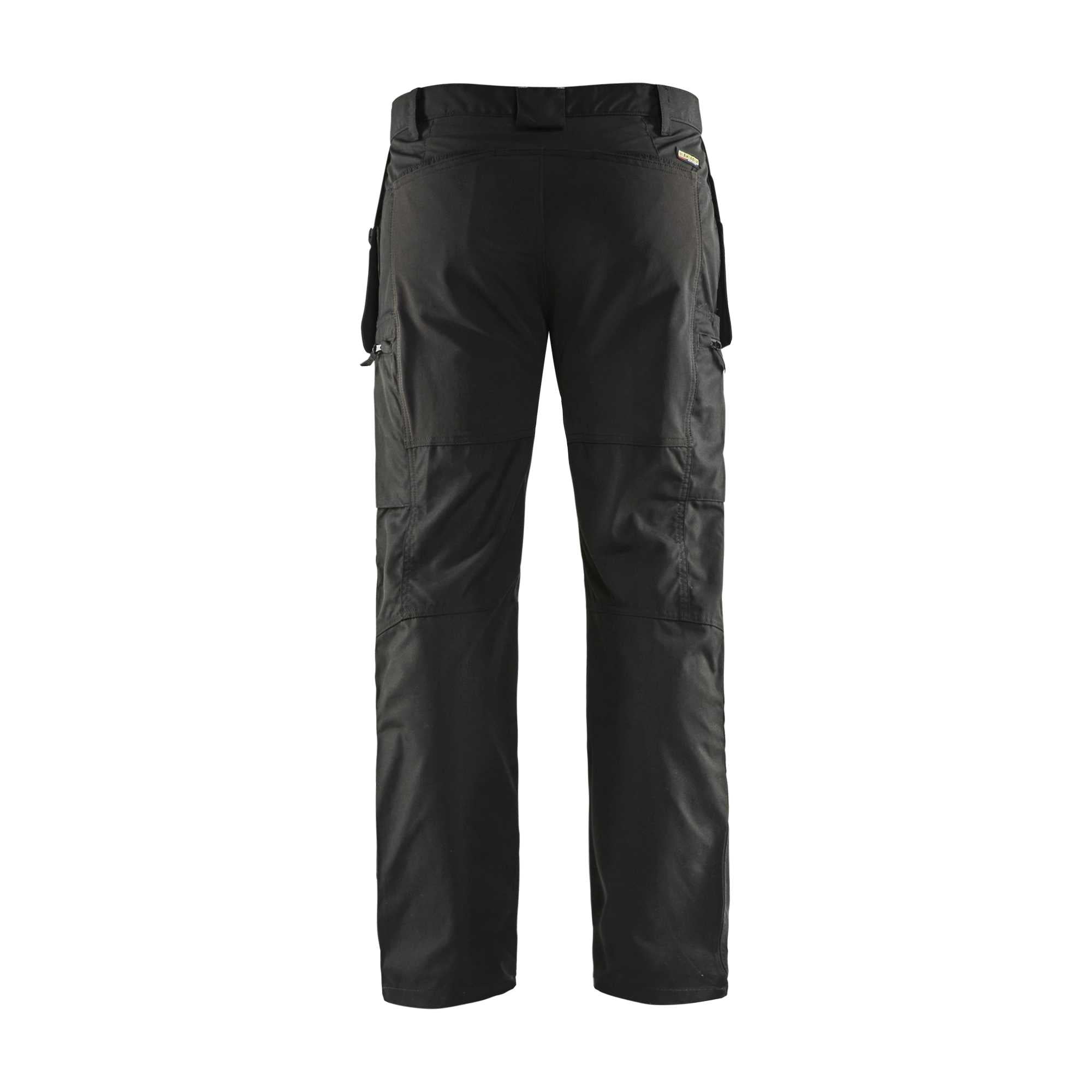 BLAKLADER 14691845 | Service Trousers Stretch Work Trousers Men - stretch panels